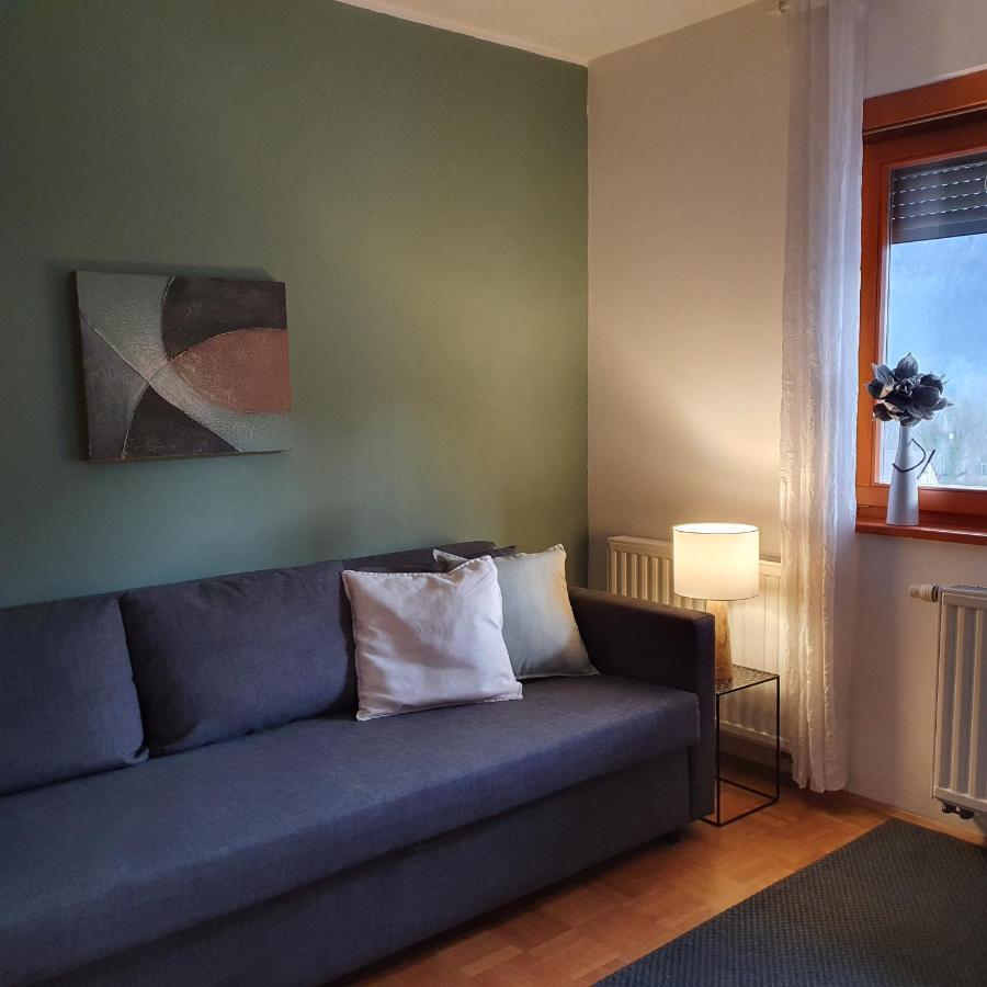 Apartments Rombon Бовец Екстериор снимка