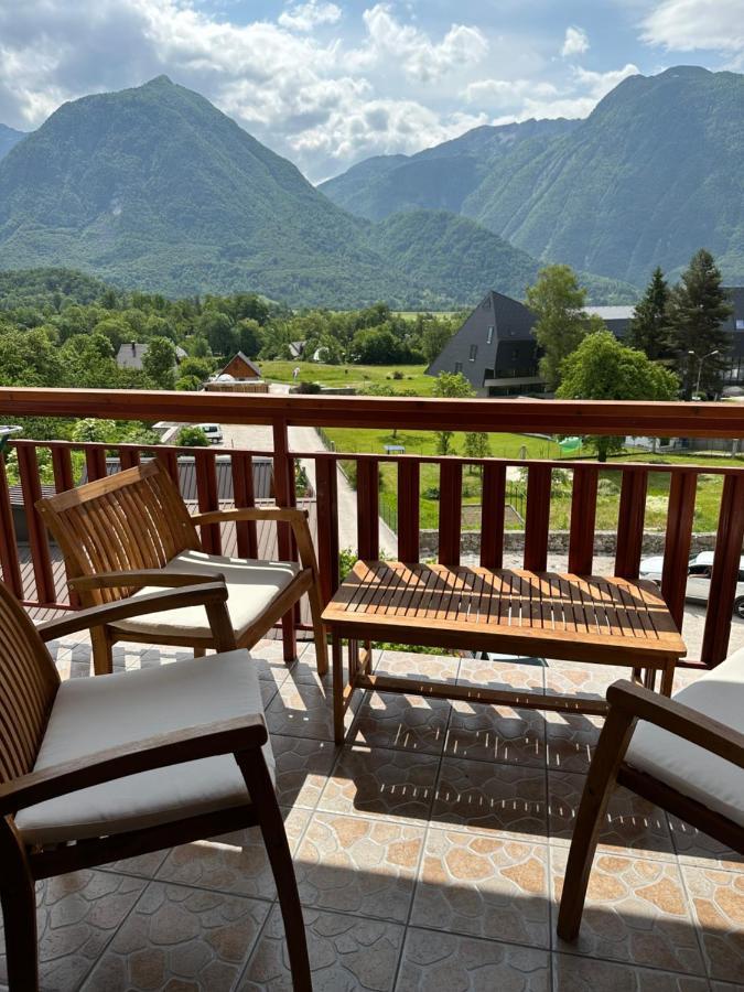Apartments Rombon Бовец Екстериор снимка
