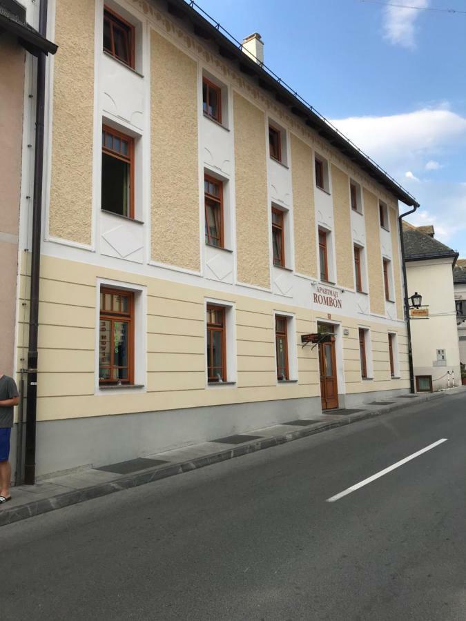 Apartments Rombon Бовец Екстериор снимка