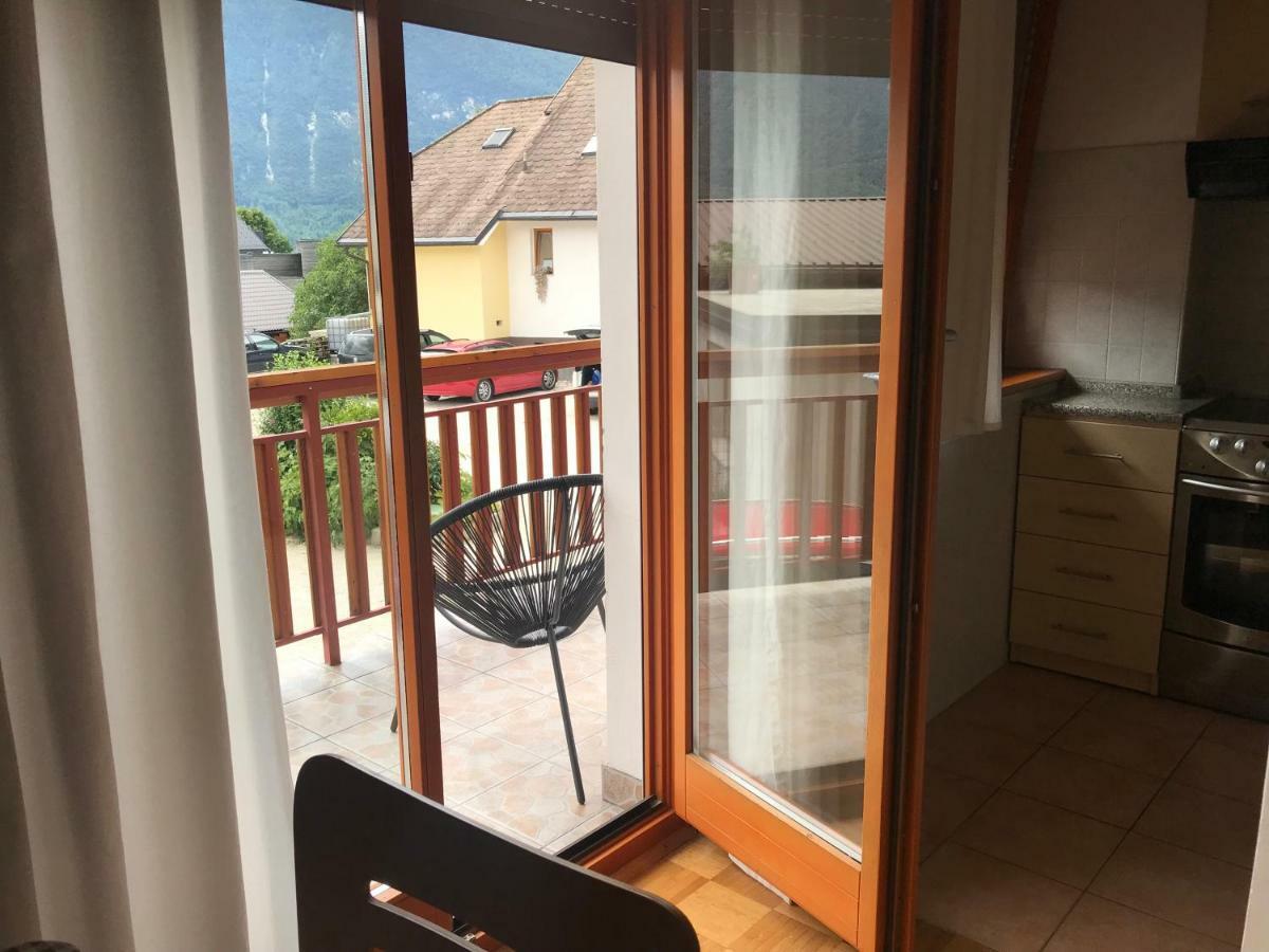 Apartments Rombon Бовец Екстериор снимка