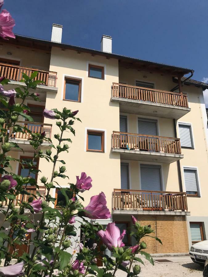 Apartments Rombon Бовец Екстериор снимка