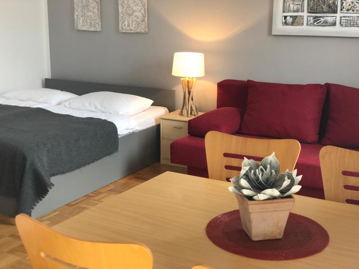 Apartments Rombon Бовец Екстериор снимка